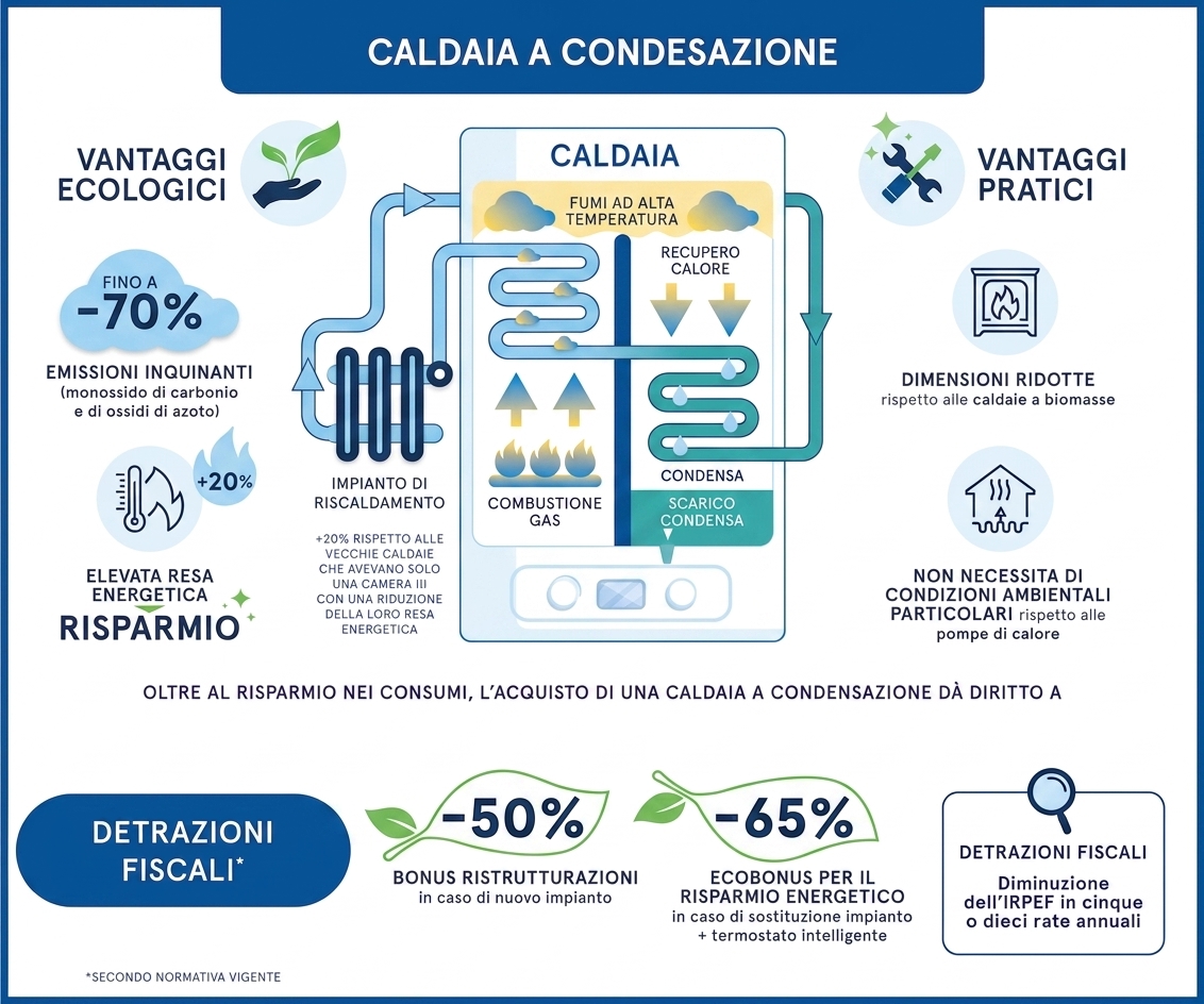 Installazione Caldaia a Condensazione O.E. Solutions