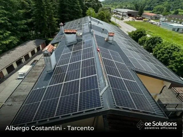 Pannelli Solari Aziendali