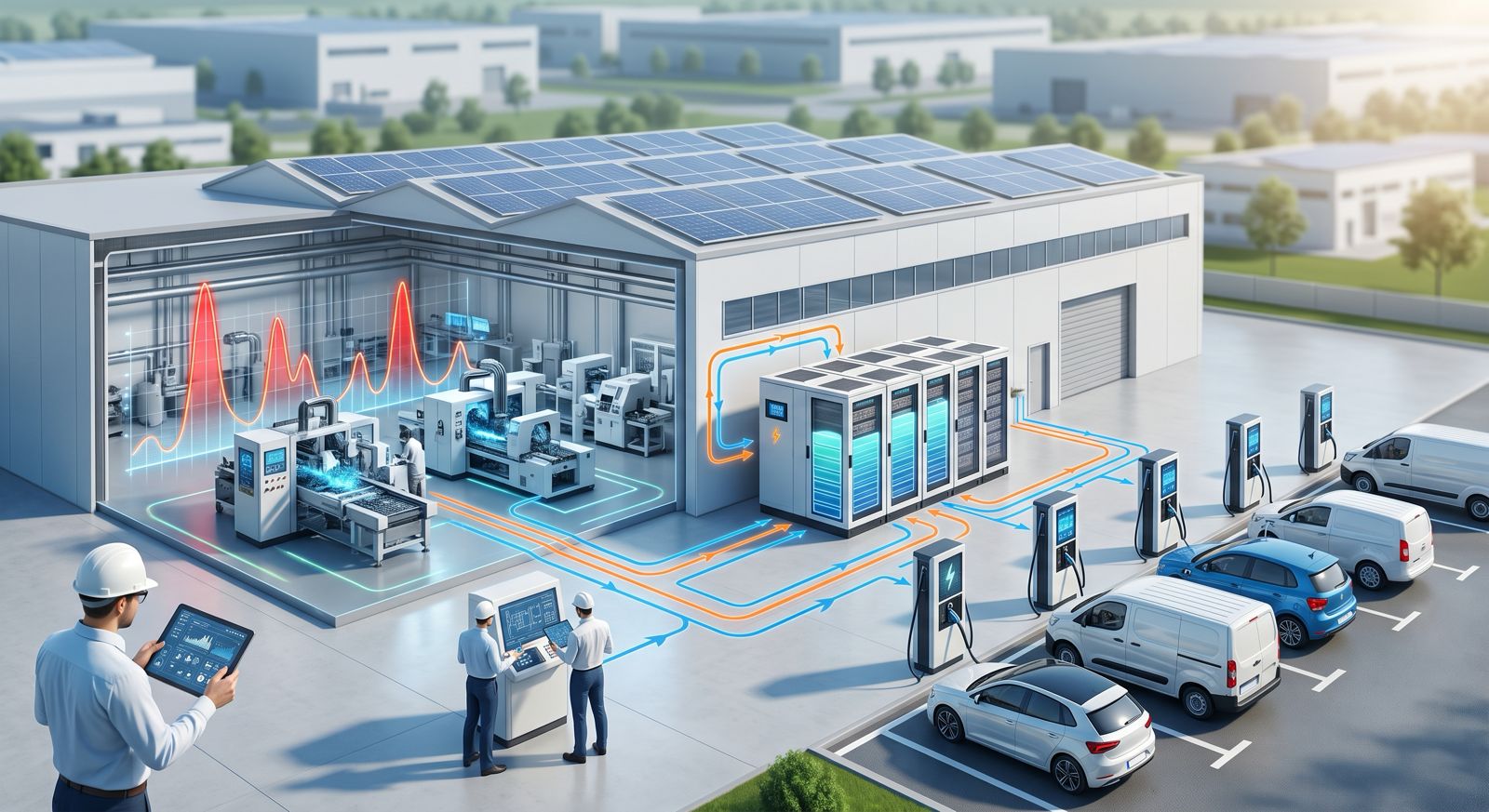 Fotovoltaico per Capannoni e Imprese O.E. Solutions